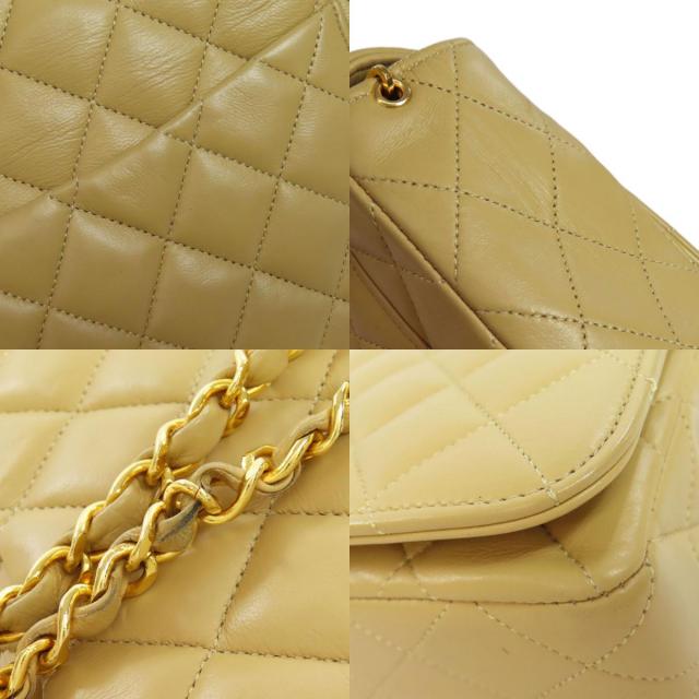 CHANEL シャネル チェーンショルダー マトラッセ ゴールド金具 