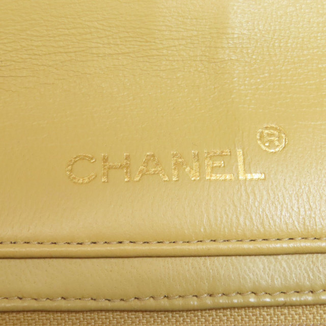シャネル ショルダーバッグ チェーンショルダー マトラッセ ゴールド金具