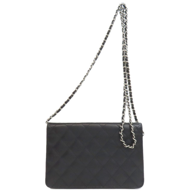 CHANEL シャネル カンボンライン チェーンウォレット ショルダーバッグ 
