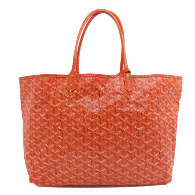 GOYARD ゴヤール サンルイPM ヘリンボーン柄 トートバッグ PVC レディース