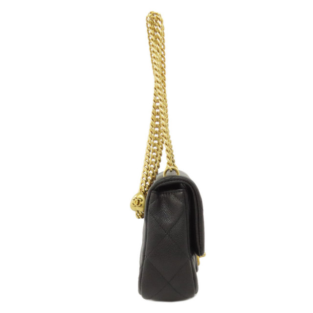 CHANEL シャネル チェーンショルダー ココマーク ゴールド金具  