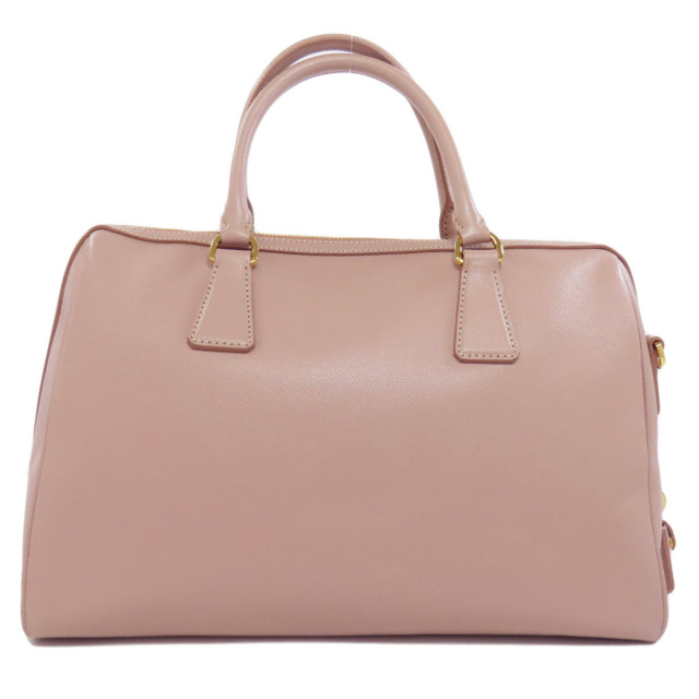 訳あり】PRADA プラダ トートバッグ ロゴプレート ファスナー金具錆  