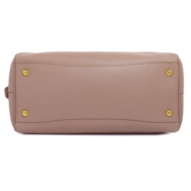 PRADA プラダ BL0823 ロゴ金具 2WAY トートバッグ サフィアーノ