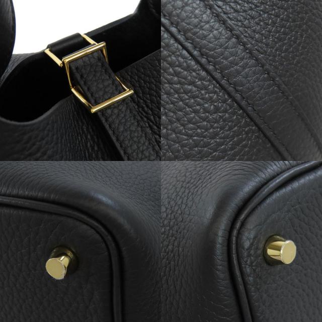 エルメス ハンドバッグ ピコタンロックPM ゴールド金具