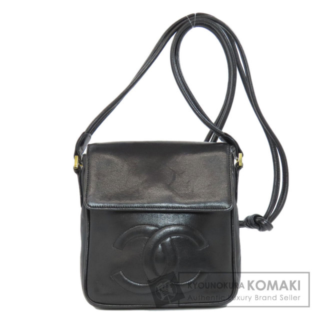 CHANEL シャネル ココマーク ショルダーバッグ ラムスキン