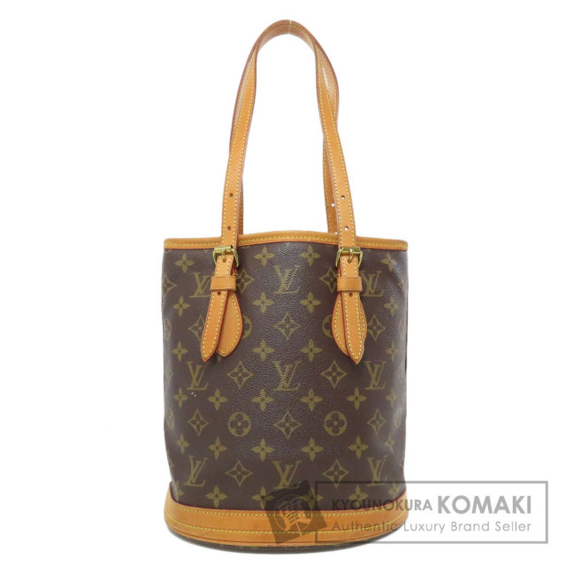 ルイヴィトン　モノグラム　バケットPM トートバッグ　FL0043 LOUIS VUITTON バケット PM モノグラム トートバッグ