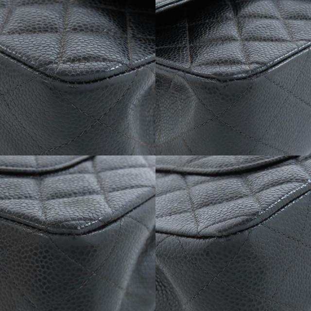 CHANEL シャネル チェーンショルダー マトラッセ シルバー金具  