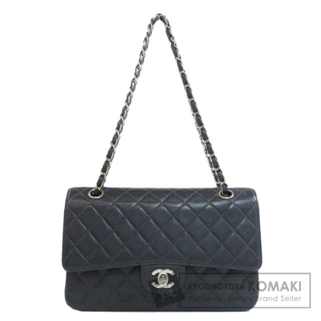 CHANEL シャネル チェーンショルダー マトラッセ シルバー金具 