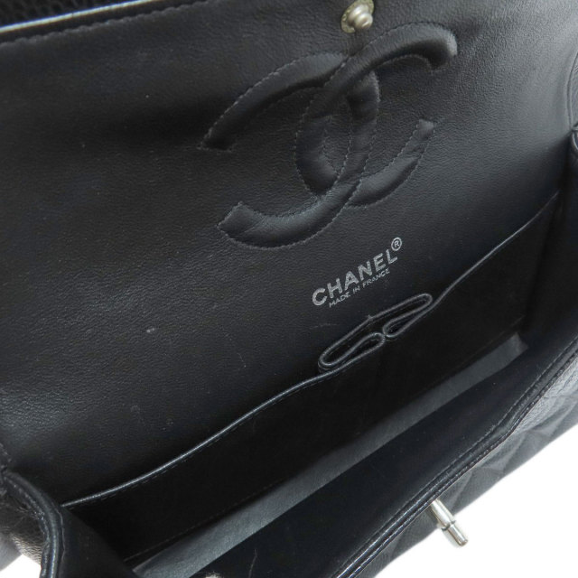 CHANEL シャネル チェーンショルダー マトラッセ シルバー金具 
