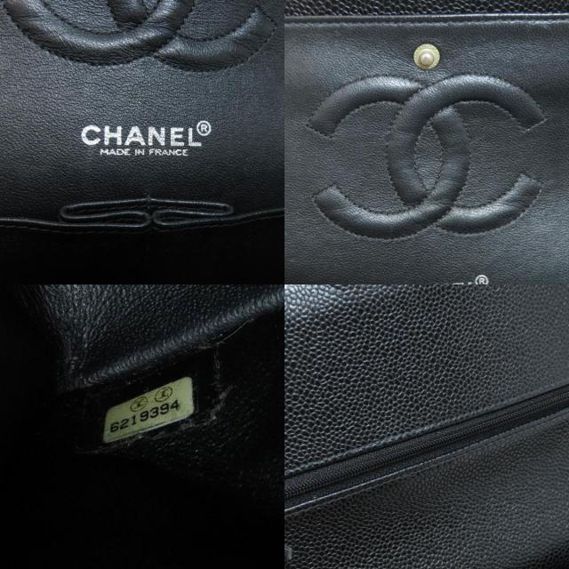 CHANEL シャネル チェーンショルダー マトラッセ シルバー金具  