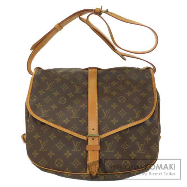 LOUIS VUITTON ルイヴィトン M42254 ソミュール35 ショルダーバッグ