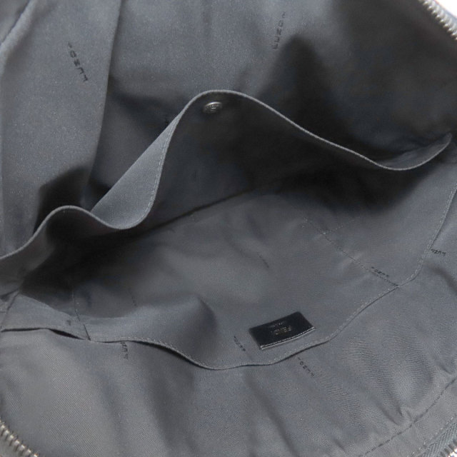 FENDI フェンディ カモフラージュ柄 ハンドバッグ ナイロン素材 レディース 