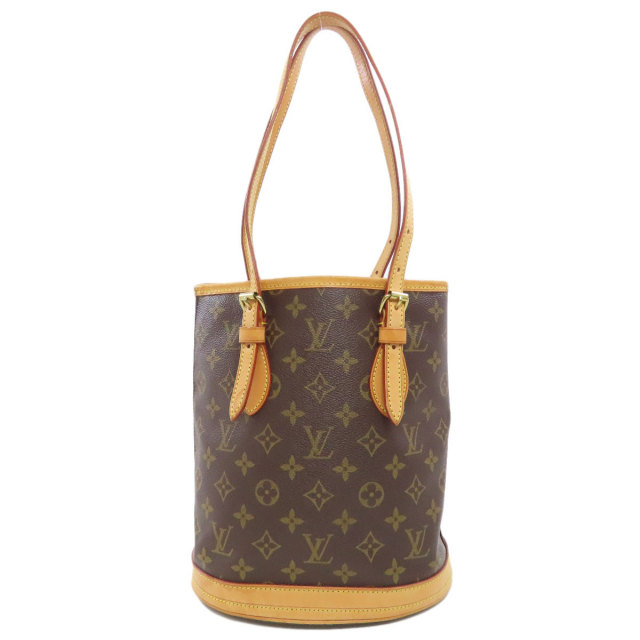 LOUIS VUITTON ルイヴィトン M42238 バケツM バケットPM トートバッグ  