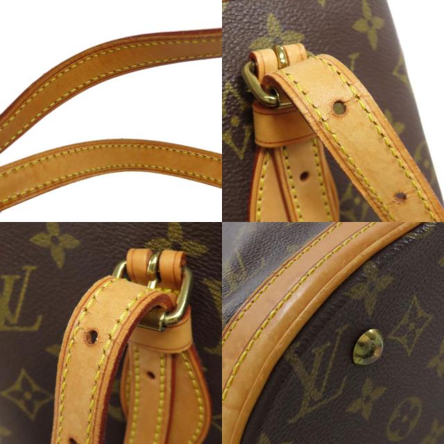 LOUIS VUITTON ルイヴィトン M42238 バケツM バケットPM トートバッグ  