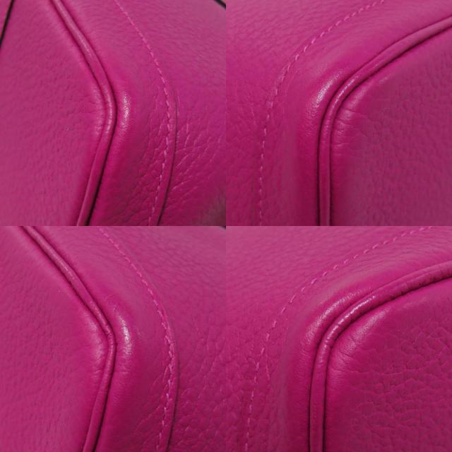 エルメス トートバッグ ガーデンパーティPM シルバー金具