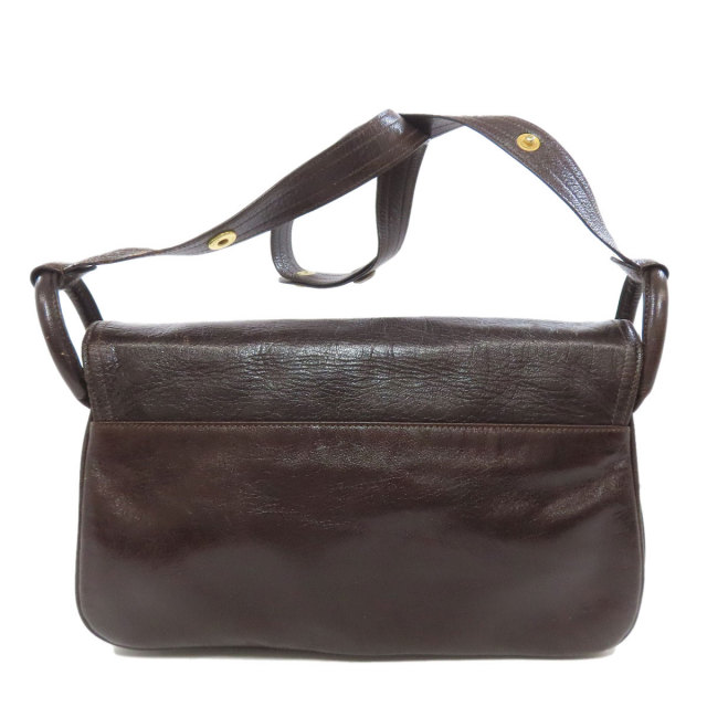 CELINE セリーヌ 馬車 ショルダーバッグ レザー レディース