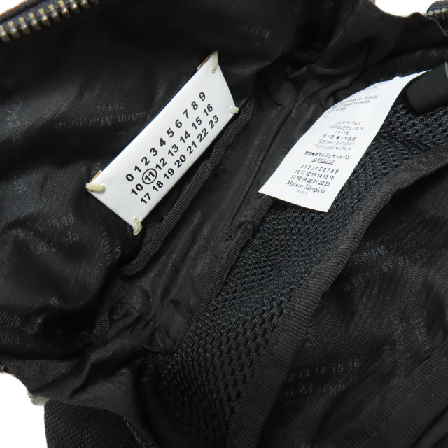 MaisonMargiela メゾン・マルジェラ ロゴ ボディバッグ キャンバス 