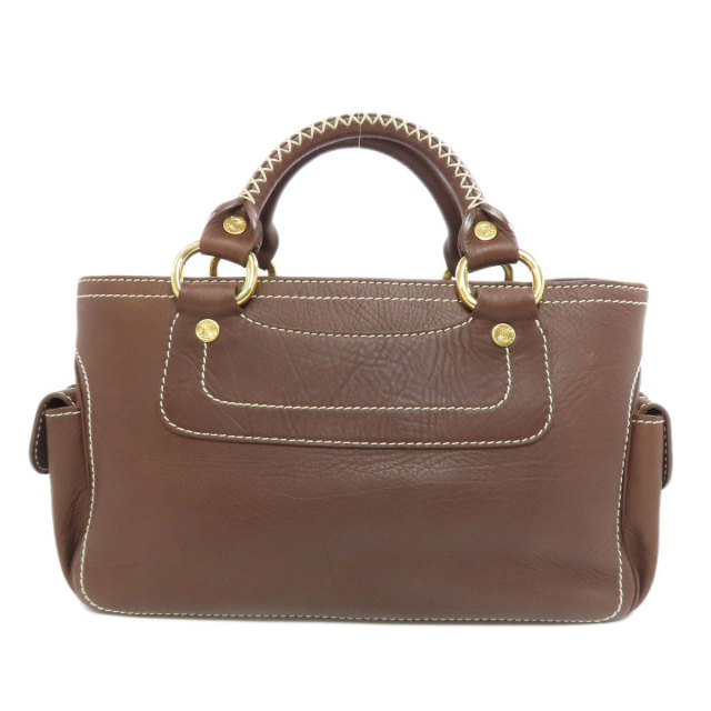 CELINE セリーヌ ブギーバッグ ハンドバッグ レザー レディース