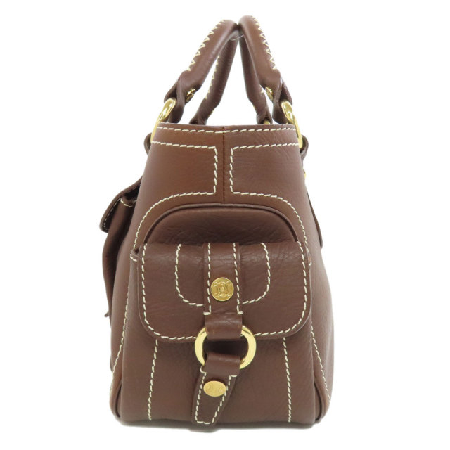 CELINE セリーヌ ブギーバッグ ハンドバッグ レザー レディース