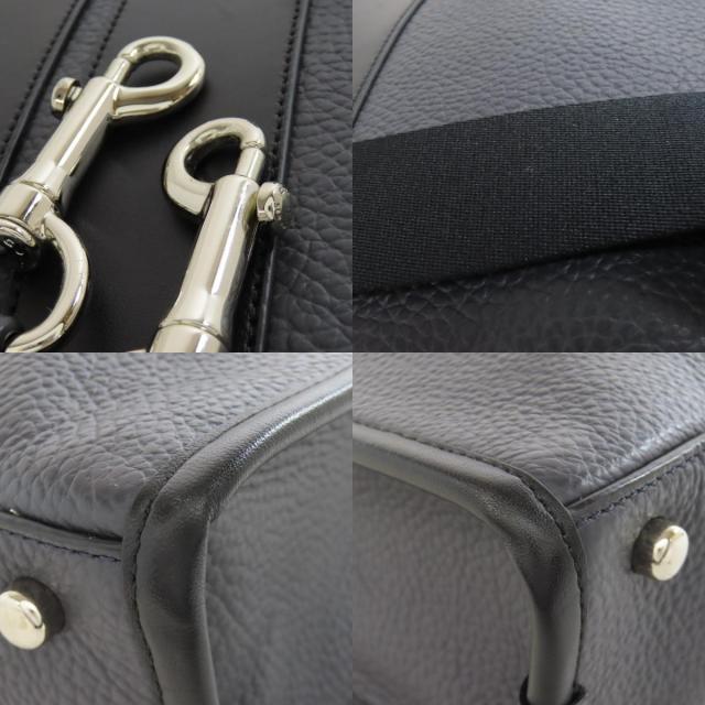 COACH コーチ F72308 ブリーフケース 2WAY ビジネスバッグ レザー メンズ