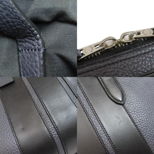 COACH コーチ F72308 ブリーフケース 2WAY ビジネスバッグ レザー メンズ