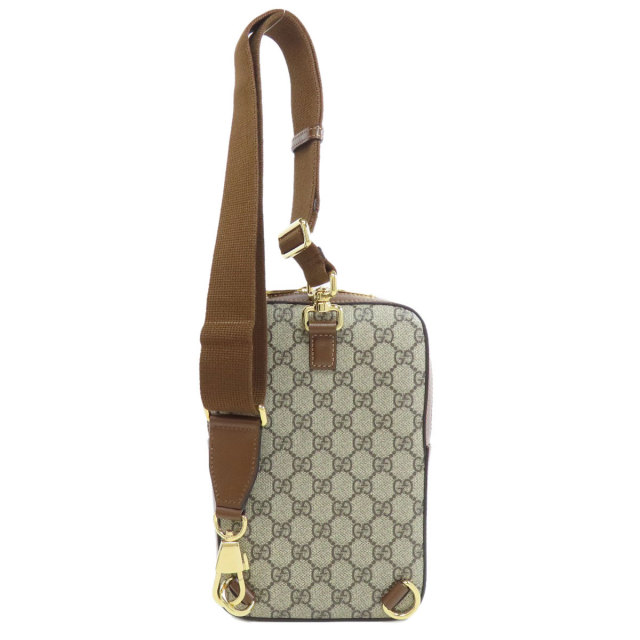 GUCCI グッチ 696016 GGスプリーム ボディバッグ PVC レディース