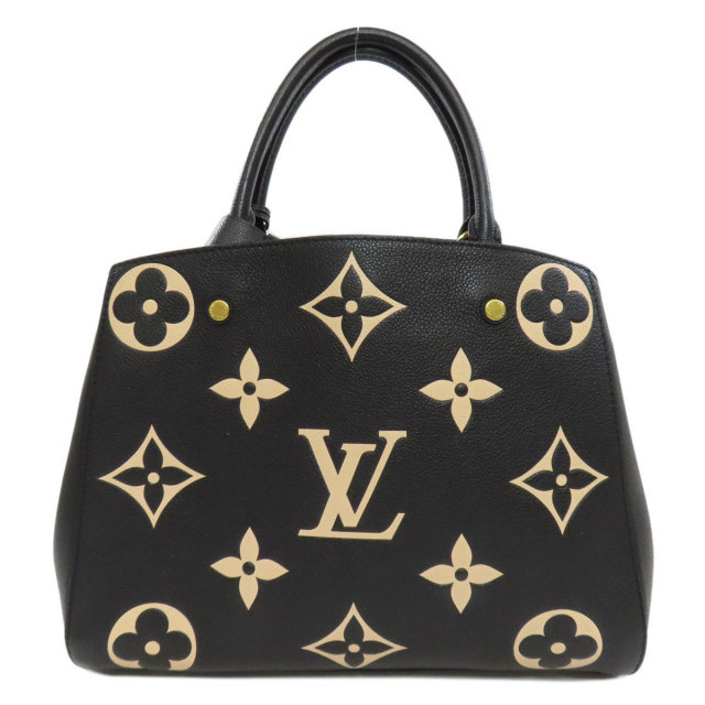 LOUIS VUITTON ルイヴィトン M45499 モンテーニュMM ハンドバッグ アン  