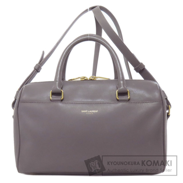SAINT LAURENT サンローラン 330958 ベイビーダッフル 2WAY 