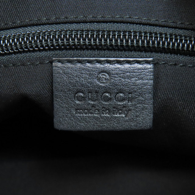 黒のGロゴショルダーバッグ づらかっ 売買されたオークション情報 落札  