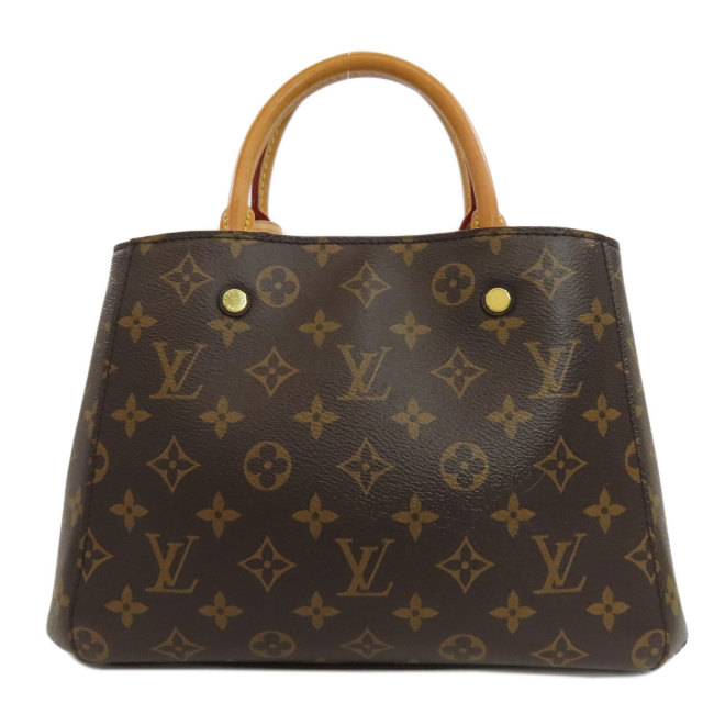 LOUIS VUITTON ルイヴィトン M41055 モンテーニュBB ハンドバッグ