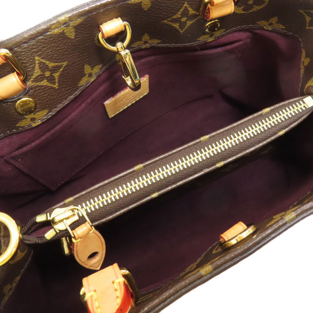 LOUIS VUITTON ルイヴィトン M41055 モンテーニュBB ハンドバッグ