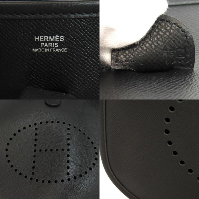 HERMES エルメス エブリン3 PM シルバー金具 ショルダーバッグ  