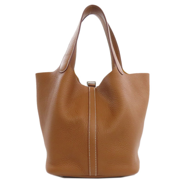 HERMES エルメス ピコタンロックMM ゴールド シルバー金具 