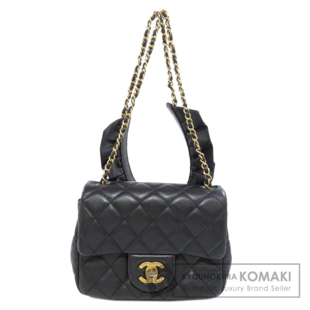 CHANEL シャネル チェーンショルダー ココマーク ゴールド金具  