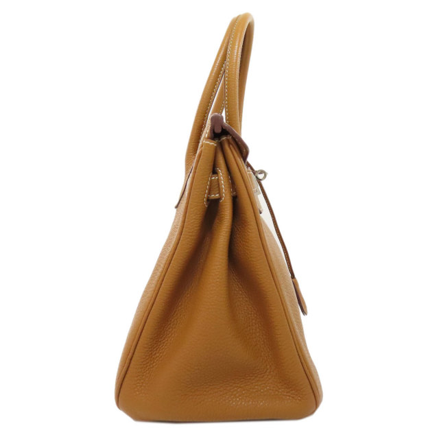 HERMES エルメス バーキン30 シルバー金具 ハンドバッグ トリヨン