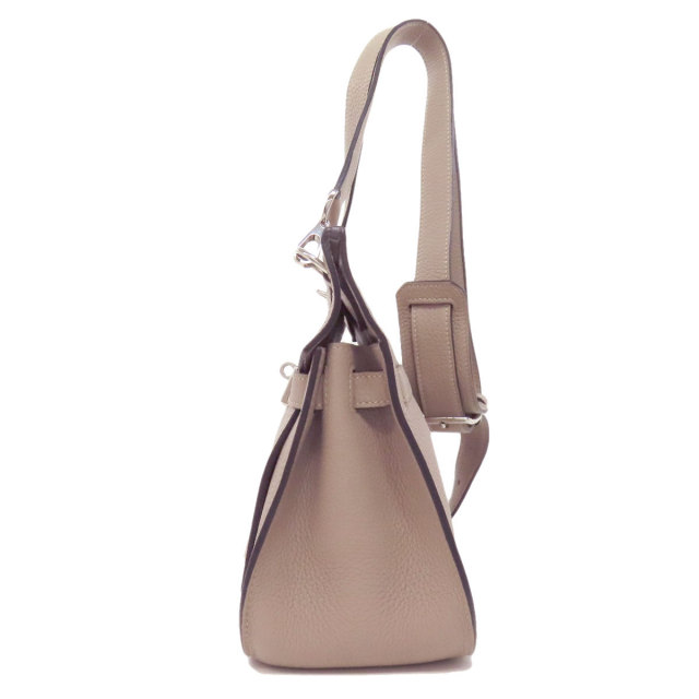 HERMES エルメス ジプシエール28 シルバー金具 ショルダーバッグ 