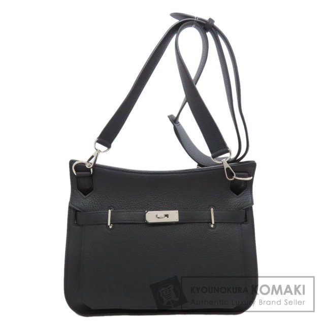 HERMES エルメス ジプシエール28 シルバー金具 ショルダーバッグ  
