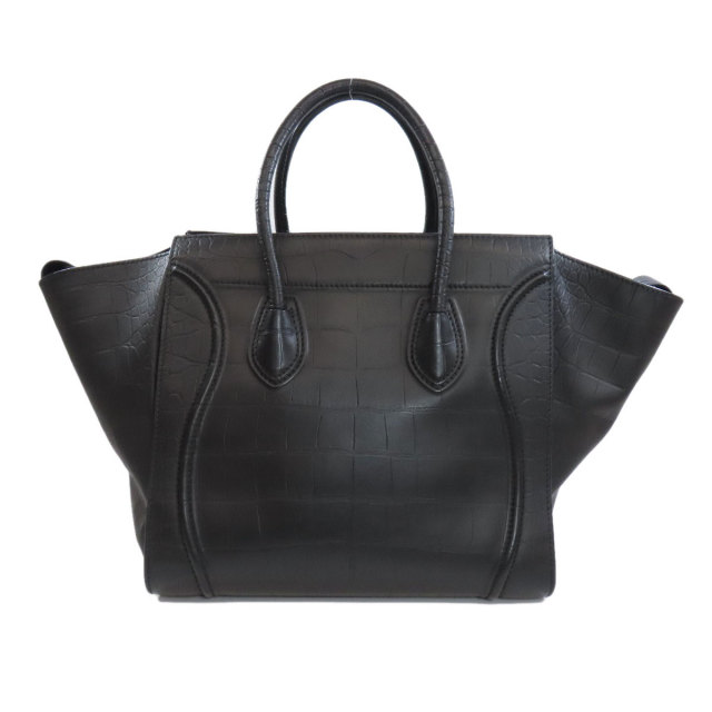 CELINE セリーヌ ラゲージファントム トートバッグ カーフ レディース 