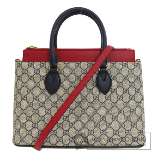 GUCCI グッチ 409534 GGスプリーム 2WAY トートバッグ PVC レディース