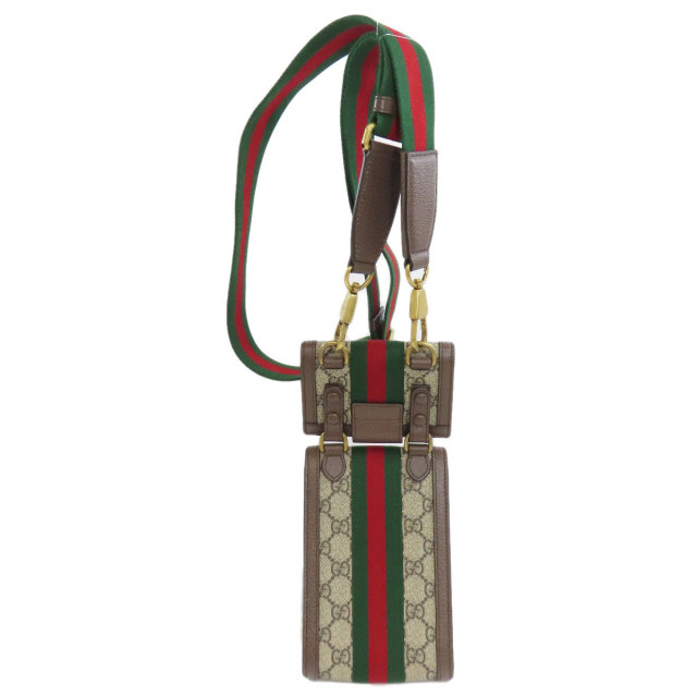 GUCCI グッチ 699173 オフィディア ショルダーバッグ PVC レディース