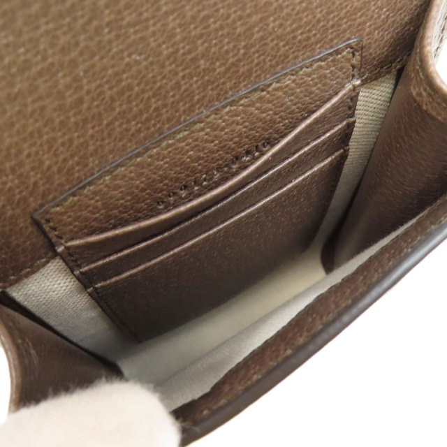 GUCCI グッチ 699173 オフィディア ショルダーバッグ PVC レディース 