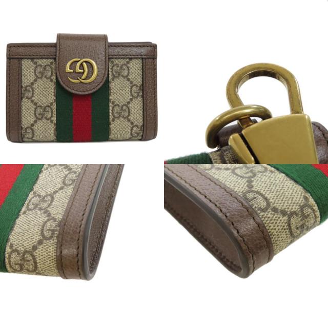 GUCCI グッチ 699173 オフィディア ショルダーバッグ PVC レディース 
