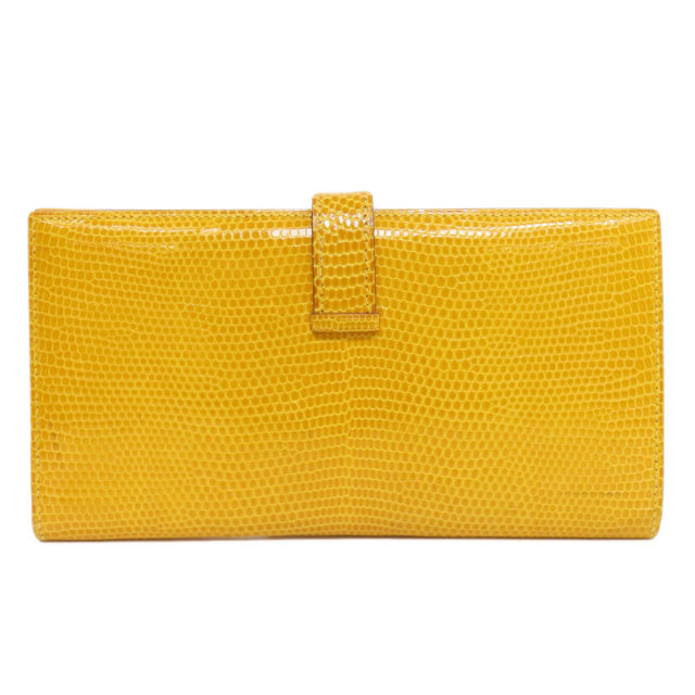 エルメス HERMES 長財布 べアンクラシック ツートン ブラック（HERMES  