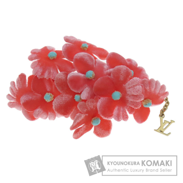 ルイヴィトン バレッタ フラワーモチーフ