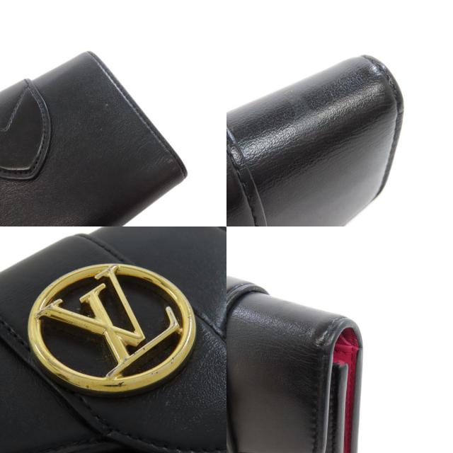 ルイヴィトン 二つ折り財布（小銭入れあり） ポルトフォイユ LV ポンヌフ