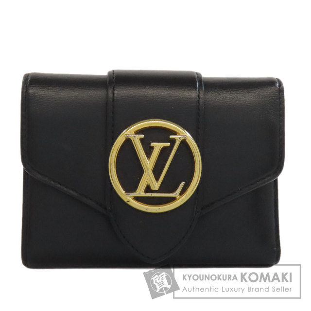 ルイヴィトン 二つ折り財布（小銭入れあり） ポルトフォイユ LV ポンヌフ