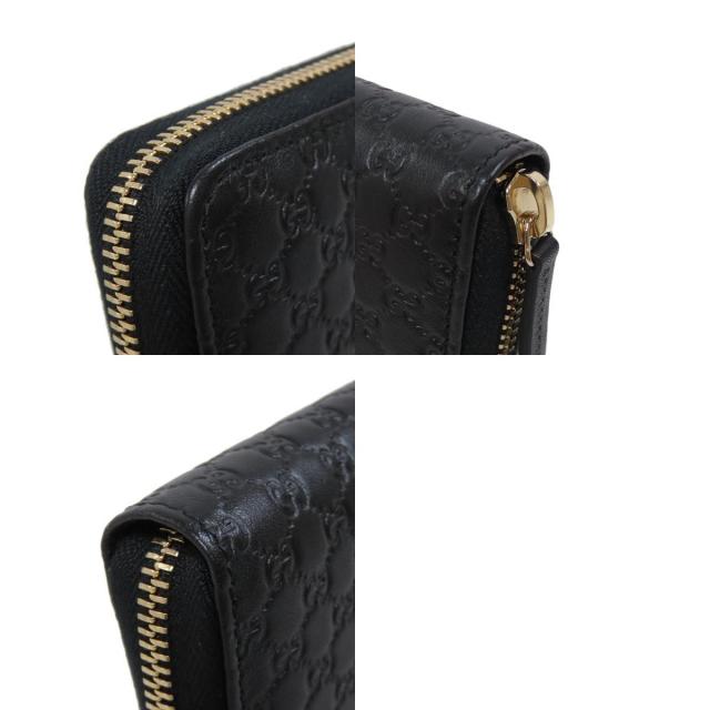 GUCCI グッチ 388680 マイクロシマ GG 長財布（小銭入れあり