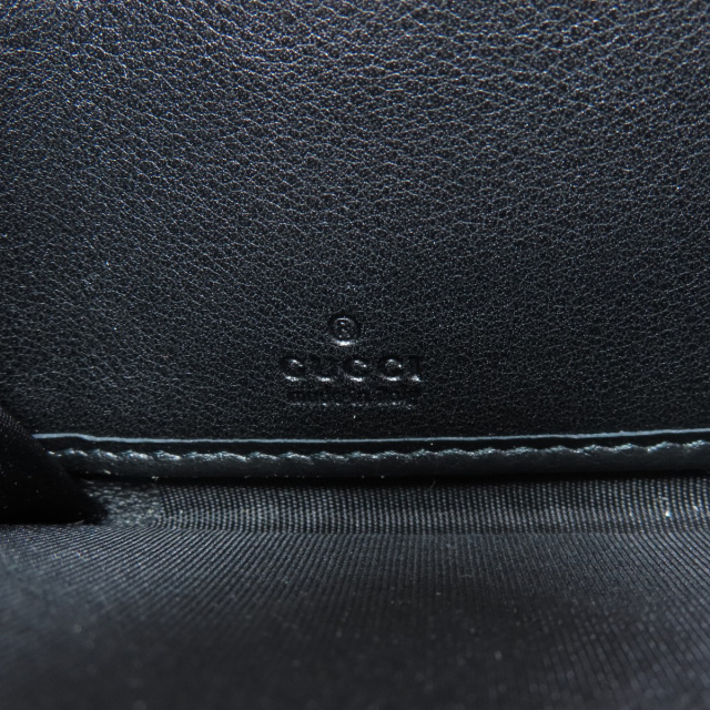 【美品】 GUCCI グッチ マイクロ　シマ 2つ折り 長財布 グッチ GUCCI 二つ折り長財布 マイクログッチシマ 水色 小物