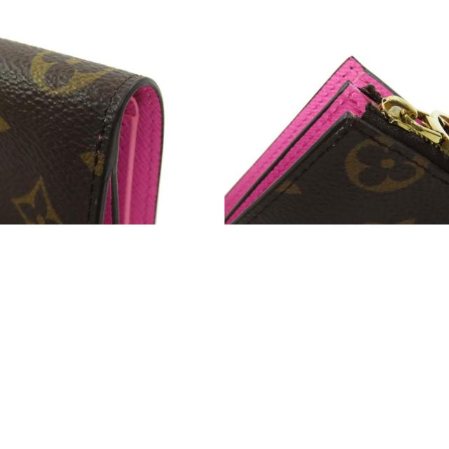 LOUIS VUITTON ルイヴィトン M82383 ポルトフォイユ・リサ 二つ折り  