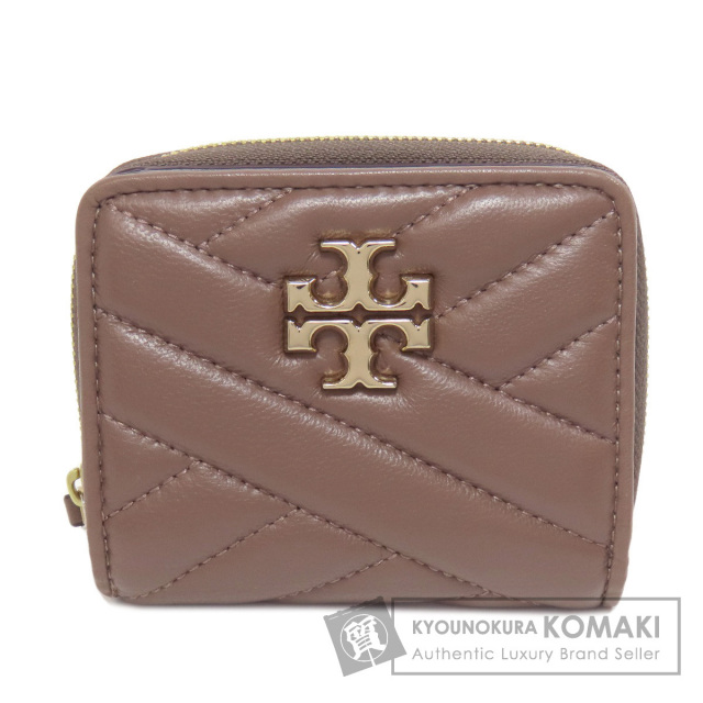 トリーバーチの2つ折り財布 少い 